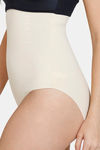 Zivame All Day Light Weight Highwaist Brief - Oyster White — thumbnail 6